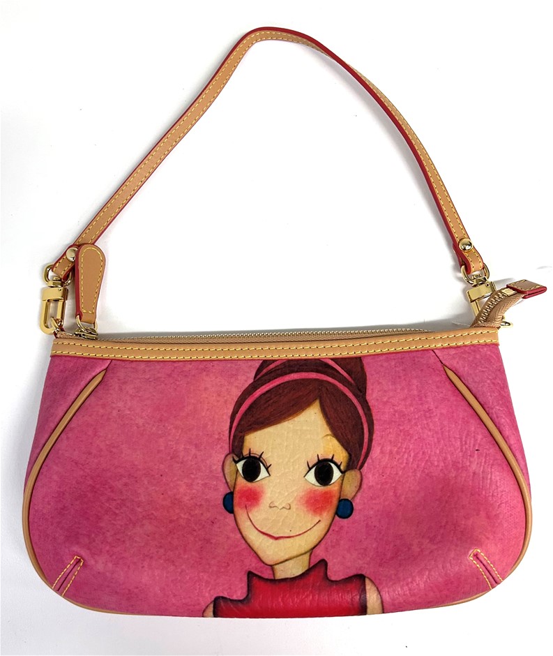 Youk Shim Won Small Pink Girls Shoulder Bag Auction (0078-2554951  