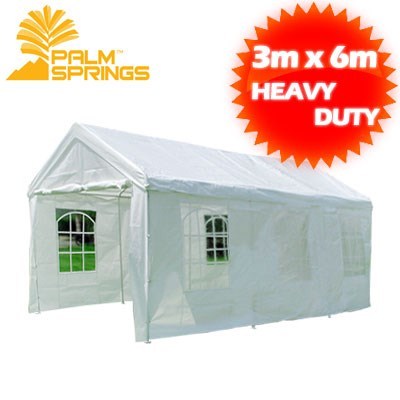Palm Springs 3m x 6m Heavy Duty Marquee 