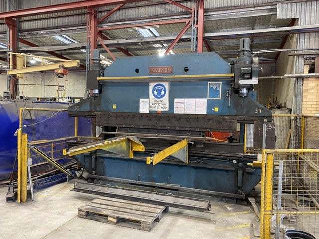Pearson Brake Press, Welding Machines & Accessories 