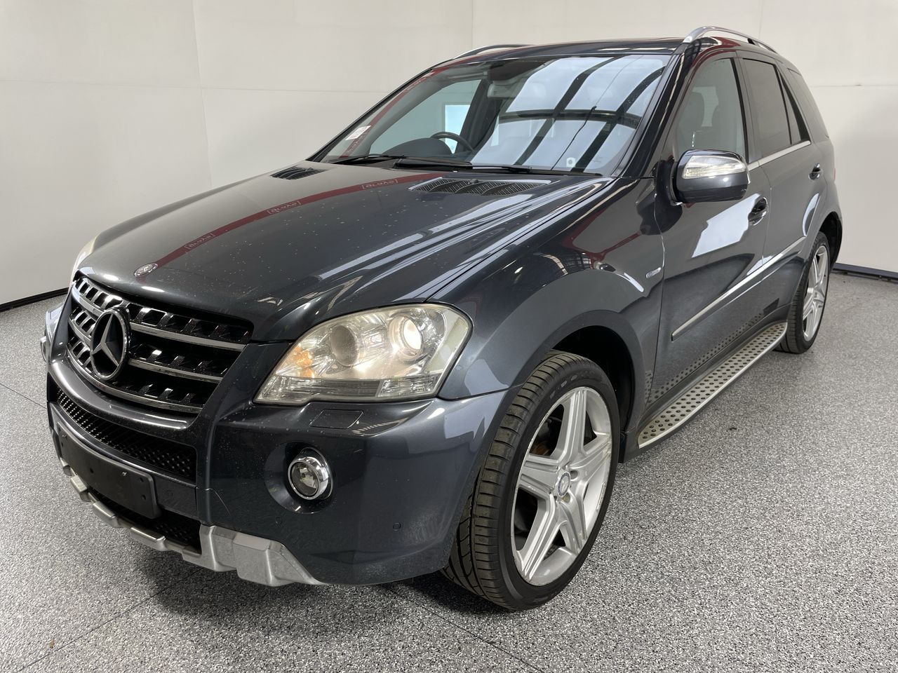 2010 Mercedes Benz ML350 CDI W164 Turbo Diesel Automatic Wagon Auction ...