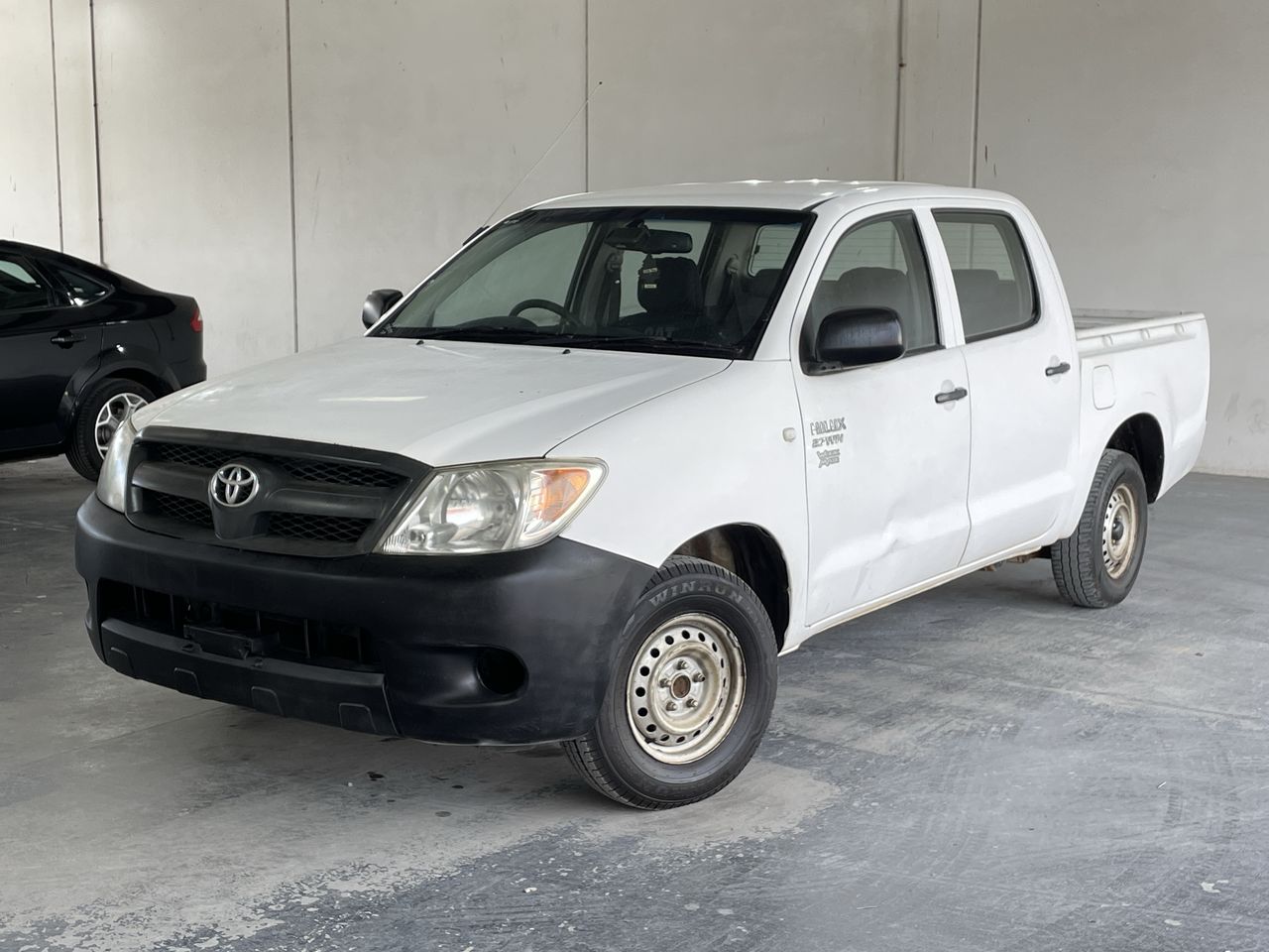 2007 Toyota Hilux 4x2 Workmate TGN16R Manual Dual Cab Auction (0001 ...