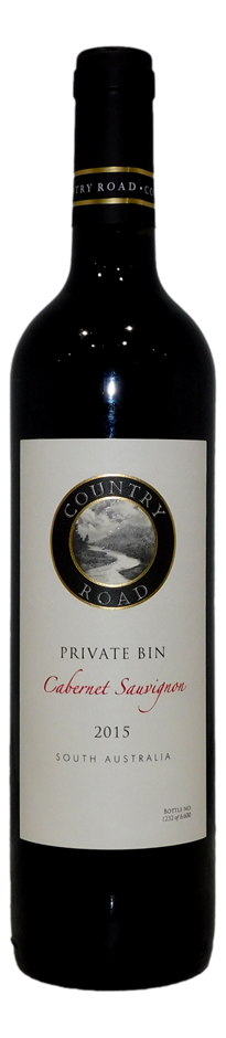 Country Rd Private Bin Cabernet Sauvignon 2015 (6x 750mL), Coonawarra