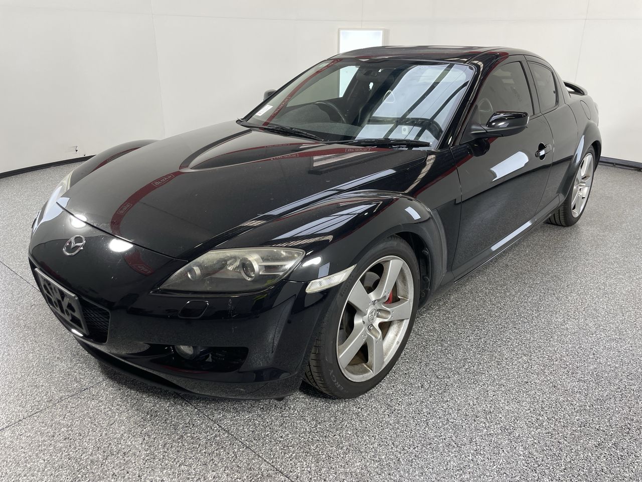 2007 Mazda RX8 Leather Sunroof Pack Manual Coupe Auction (000150505393