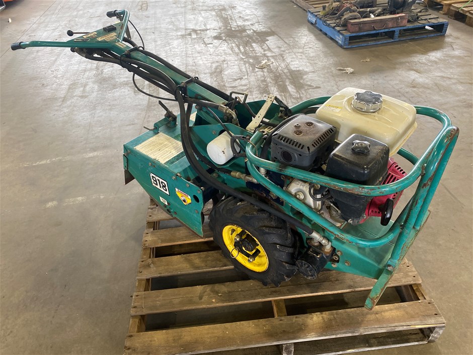 Reed Roo 918 Petrol Walk Behind Rotary Hoe Auction (0013-8017916 ...
