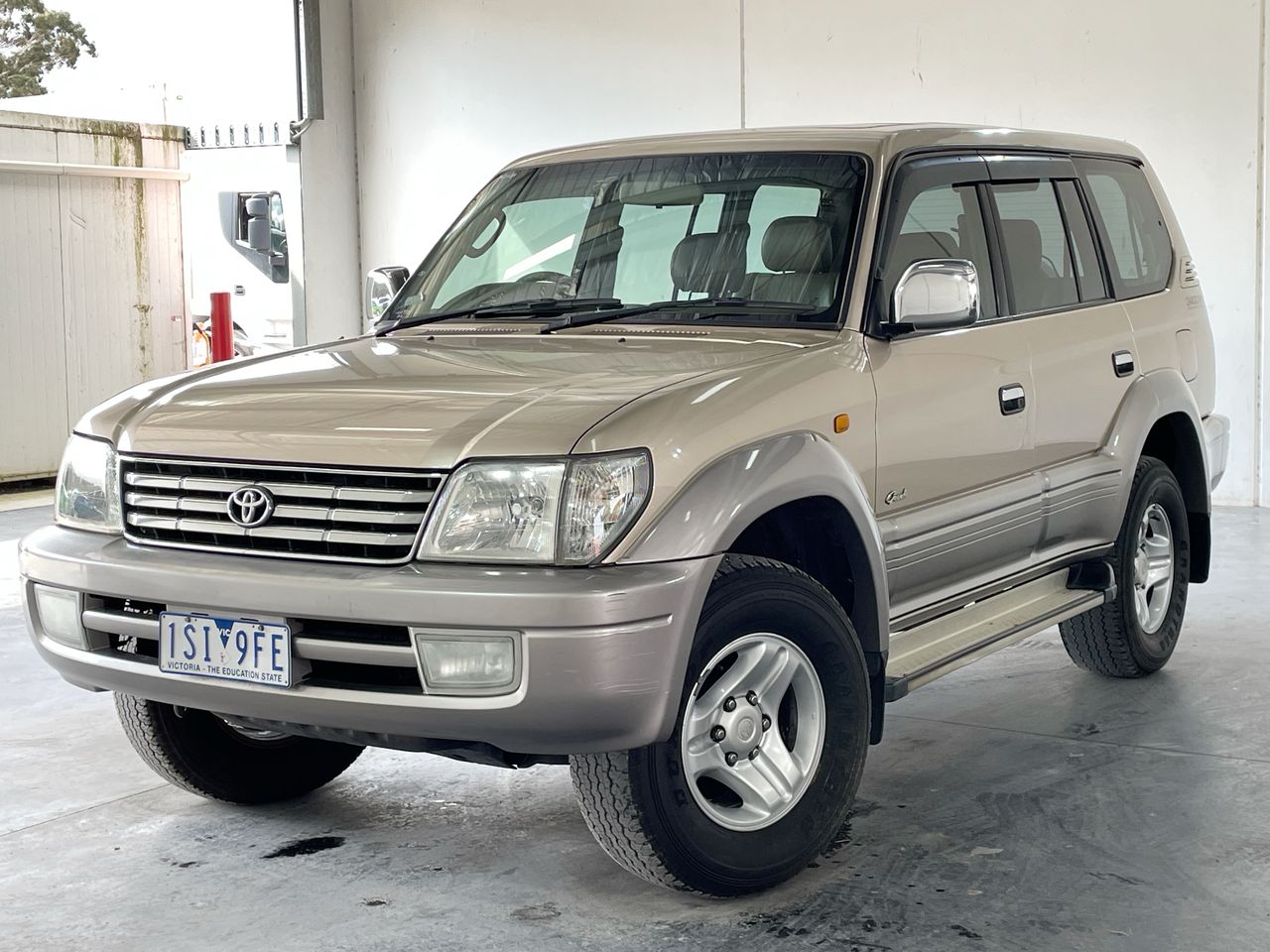 2002 Toyota Landcruiser Prado Grande (4x4) VZJ95R Automatic 8 Seats ...