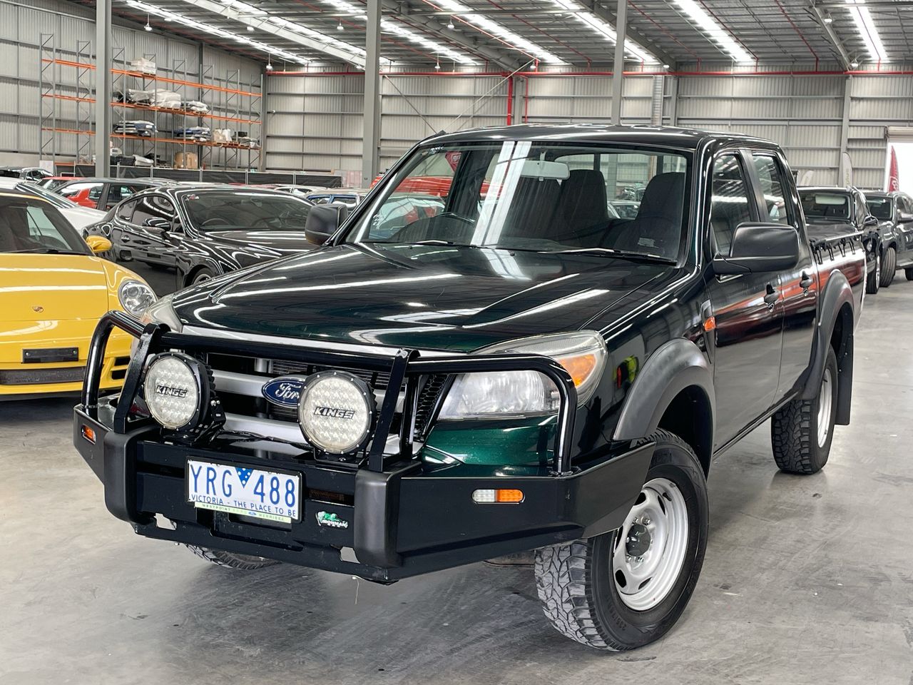 2010 Ford Ranger XL 4X2 PK Turbo Diesel Automatic Dual Cab Auction ...