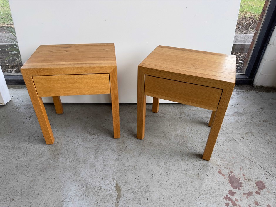 Bedside Tables X2 Auction (00803026749) Grays Australia