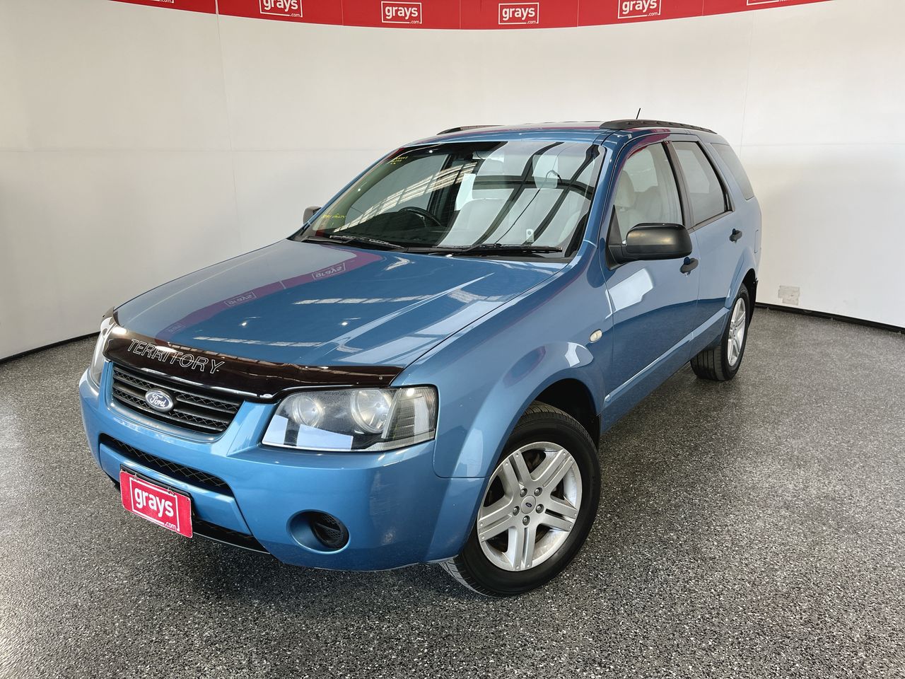 2006 Ford Territory TX SY Automatic Wagon