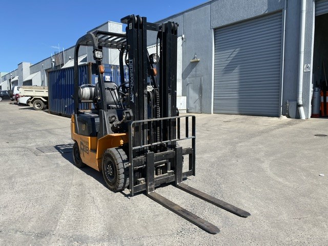 Powerlift CP0DI8N-RW21/R18L Counterbalance Forklift