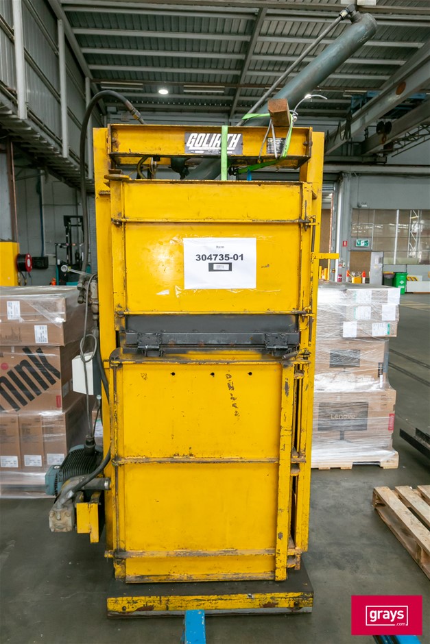 No Reserve Waste Compactor, Racking Components & More