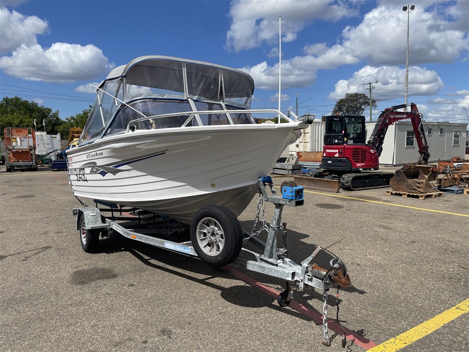 QUINTREX 475 COAST RUNNER