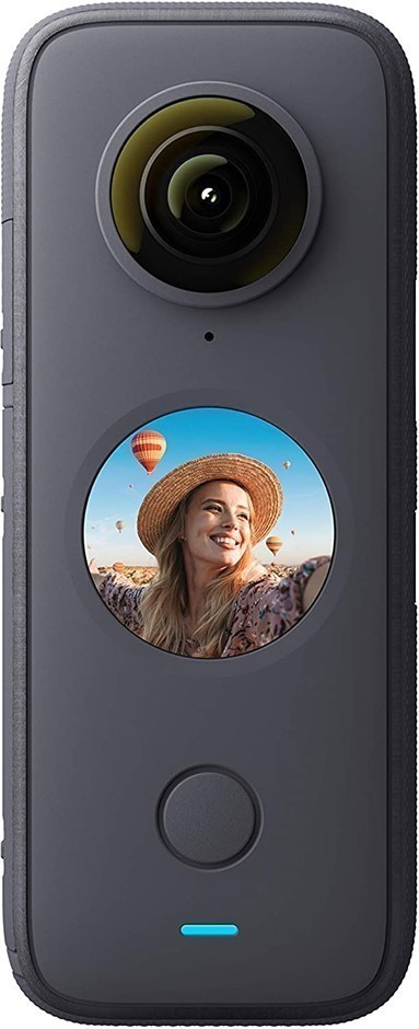 INSTA360 ONE X2 360 Degree Action Camera Black.  Buyers Note - Discount Fre