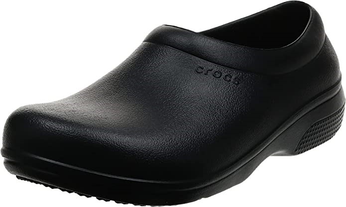 CROCS Unisex-Adult Men's and Women's on The Clock Clog, Size: 9US Mens (Pai
