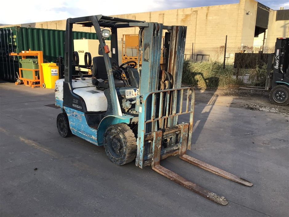 Forklift, Scissor Lift, Rideon Mowers & Door Frames - Vic