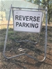 Sign - Reverse Parking (Emerald)
