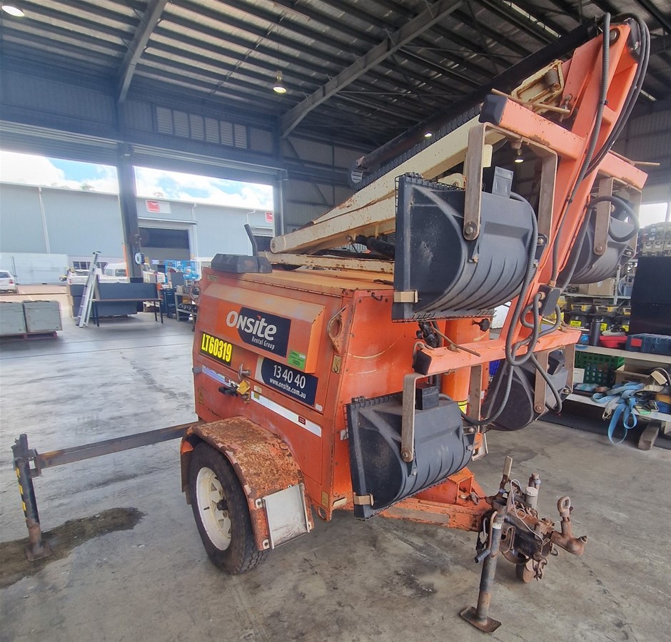 2011 JLG 6308ANSII Lighting Tower 6,000w (Darwin) Auction (0004