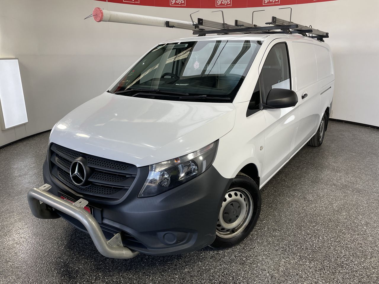 Mercedes Benz Vito 116 BLUETEC LWB Turbo Diesel Automatic Van Auction ...