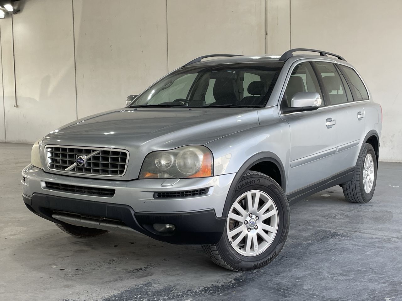 2009 Volvo XC90 D5 Turbo Diesel Automatic 7 Seats Wagon