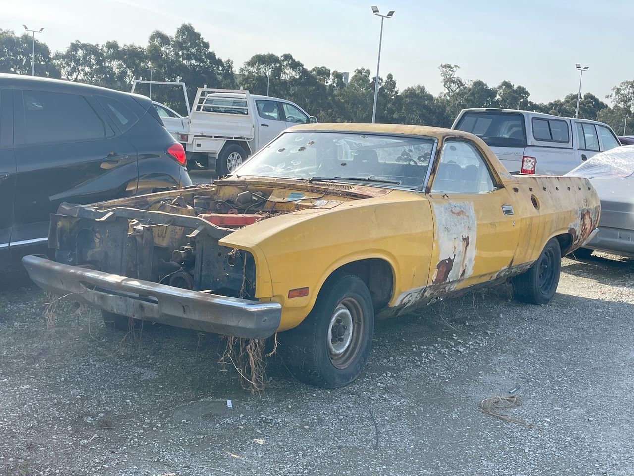 1978 Ford XC Falcon Manual Ute