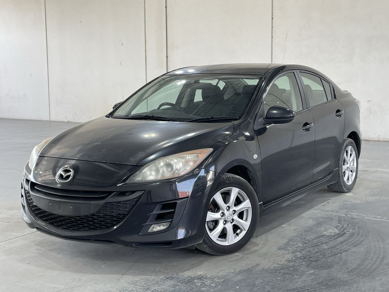 2011 Mazda 3 Diesel BL Turbo Diesel Manual Sedan