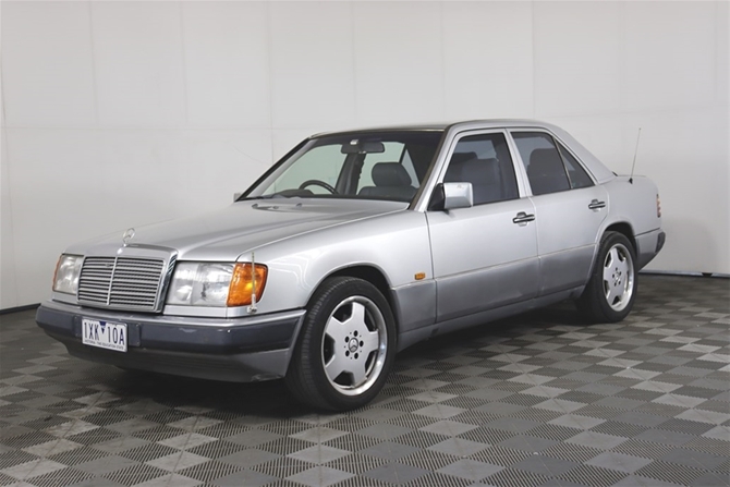 1991 Mercedes Benz 300E 24V W124 Automatic Sedan Auction (0001