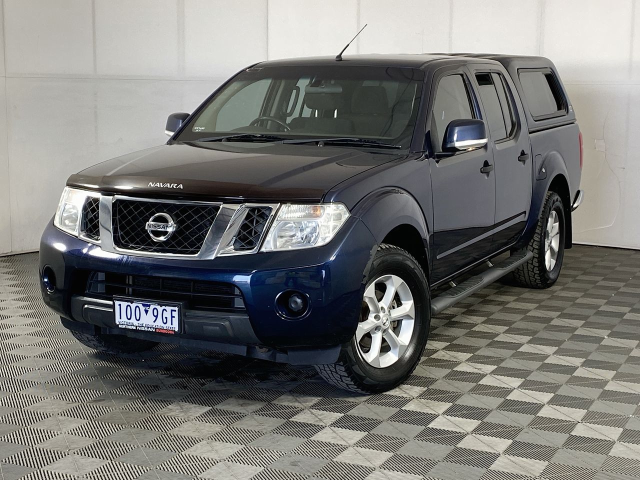 2014 Nissan Navara 4X2 ST D40 Turbo Diesel Manual Dual Cab Auction ...