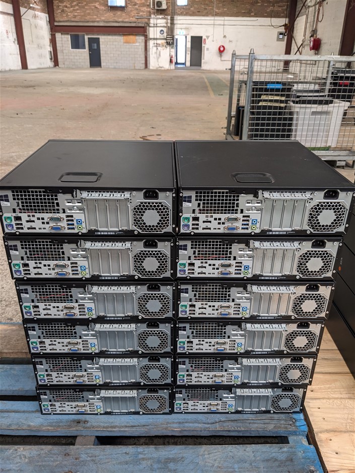 HP EliteDesk 700 G1 SFF x12 Auction (0008-2555079) | Grays Australia