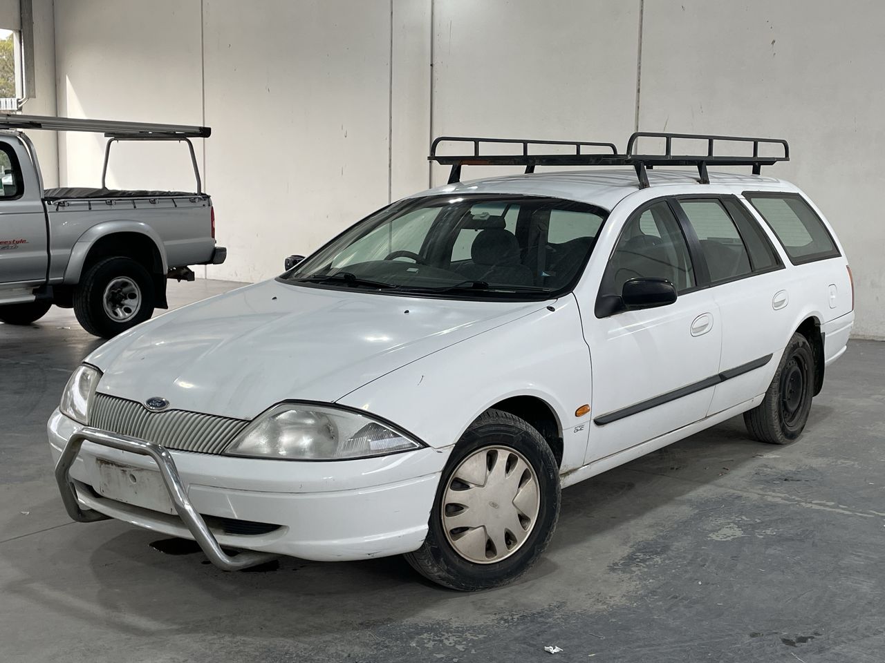 1999 Ford Falcon Forte AU Automatic Wagon