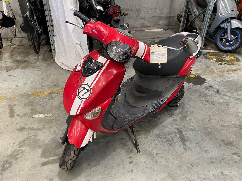 2012 PGO Scooter WOVR INSPECTED Auction (00019044788) Grays Australia