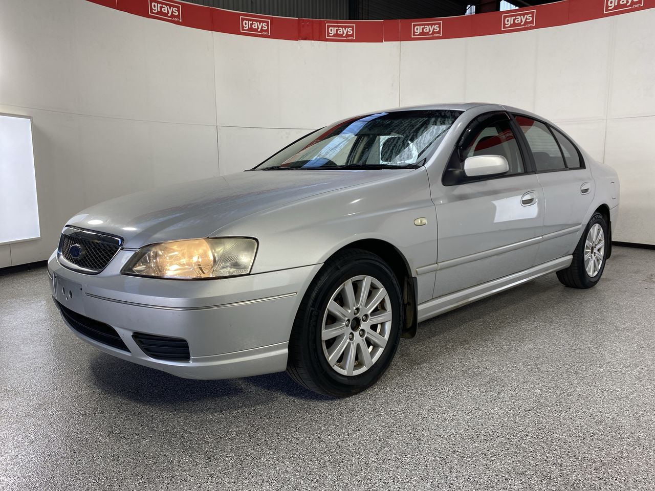 2006 Ford Fairmont BF Automatic Sedan