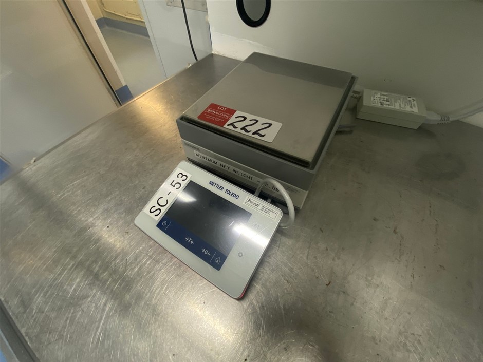 METTLER TOLEDO Balance Auction (02227047378) Grays Australia