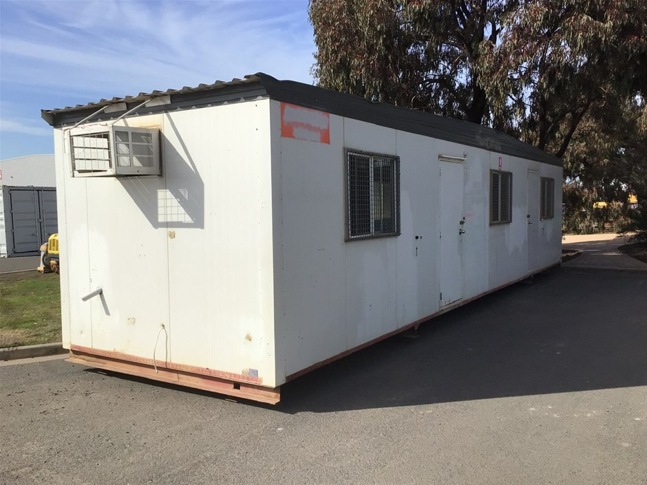 Portable Building ( Cyclone Rated ) Auction (0001-3026996) | Grays ...