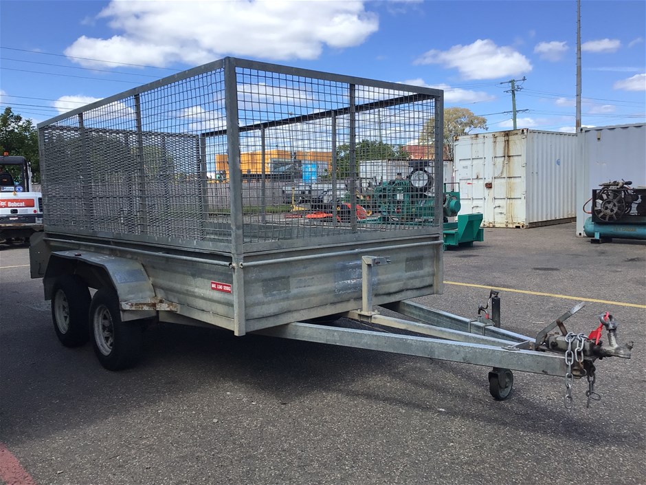 2008 Swiftco Trailers SWT126G Tandem Box Trailer Auction (0009-7048075 ...