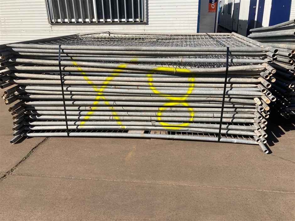 30x Fencing Panels (Glendenning) Auction (0058-5054012) | Grays Australia