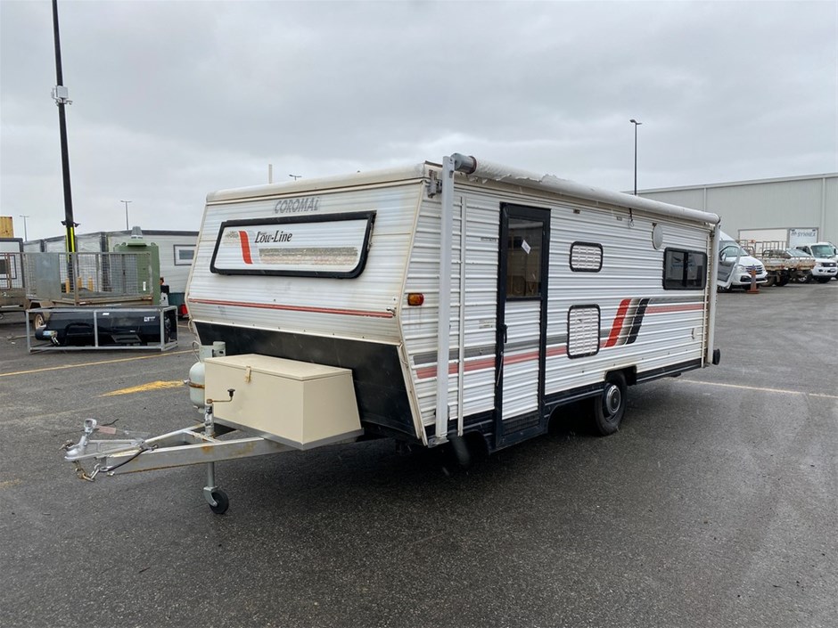 1989 Coromal Pop Top Caravan