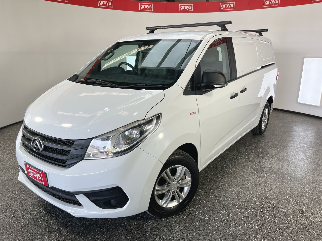 2019 LDV G10 Turbo Diesel Manual Van 