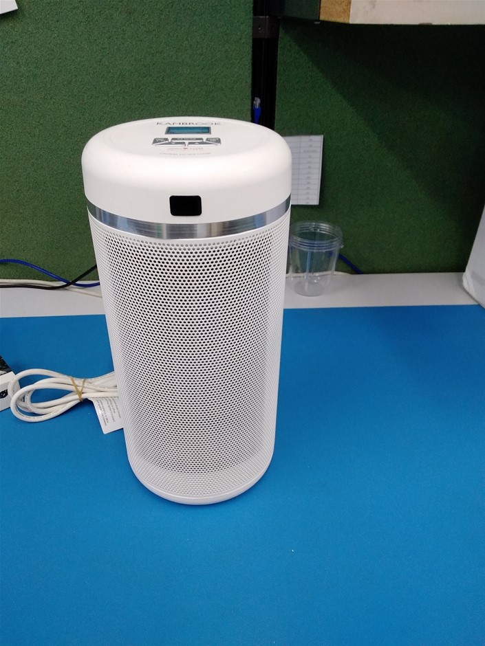 Kambrook 2200W All-Round Stylish Ceramic Heater (White) Auction  (0047-2188121) | Grays Australia
