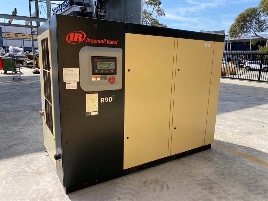 Industrial Air Compressors, Dryer & Receivers