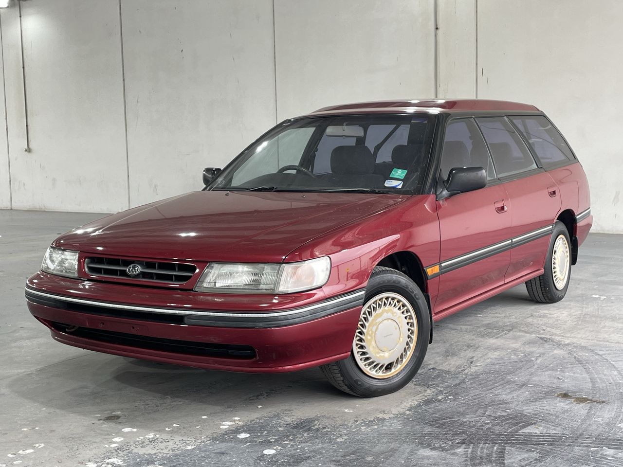 1992 Subaru Liberty LX B1 Automatic Wagon