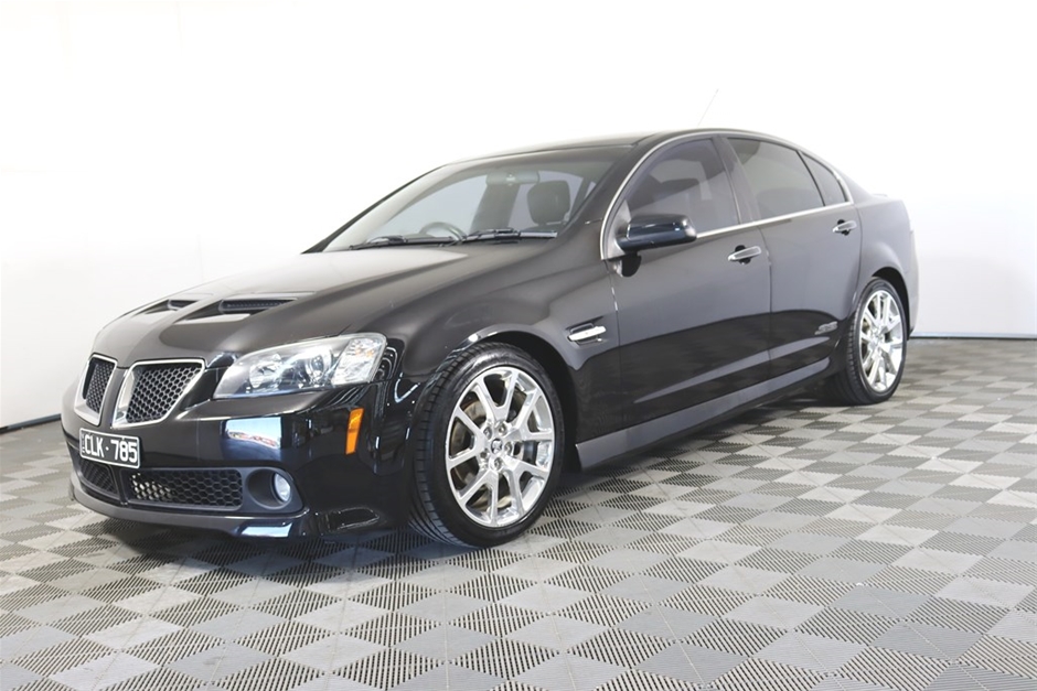 2010 Holden Commodore SS-V G8 VE Automatic Sedan 
