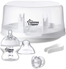 TOMMEE TIPPEE Microwave Steam Steriliser, White.