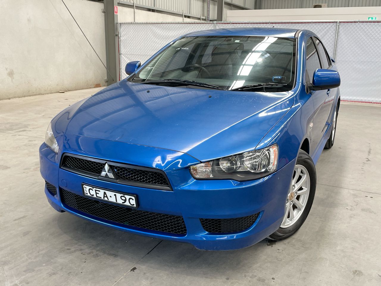2011 Mitsubishi Lancer ES CJ CVT Sedan
