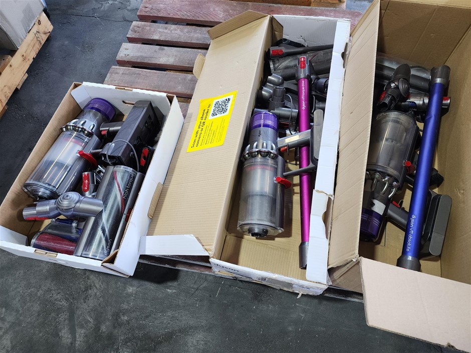 Pallet of USED/UNTESTED Vacuum Cleaners - NSW Pickup
