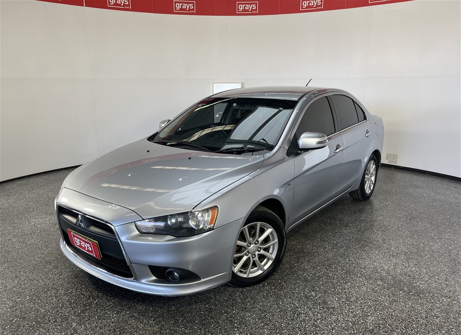 2015 Mitsubishi Lancer LS CJ CVT Sedan Auction (0001-10336662) | Grays ...