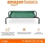 AMAZON BASICS Cooling Elevated Pet Bed, Large (129.54 x 78.74 x 20.32 CM),
