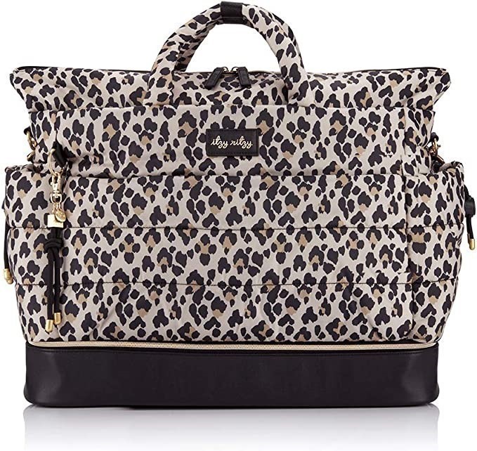 ITZY RITZY Dream Weekender Bag, 51 cm x 21 cm x 46 cm, Leopard. Auction ...