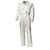 2 x WS WORKWEAR Mens Cotton Drill Overall, Size 112R, White. Buyers Note -