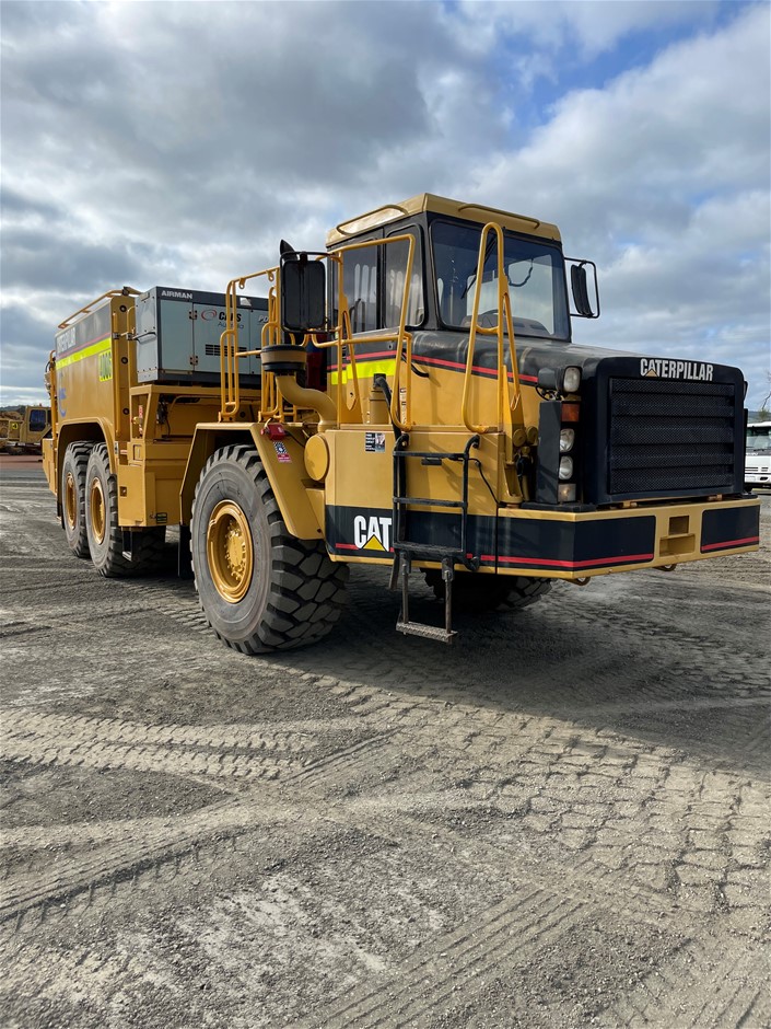 EOI: Caterpillar 300D Service Truck