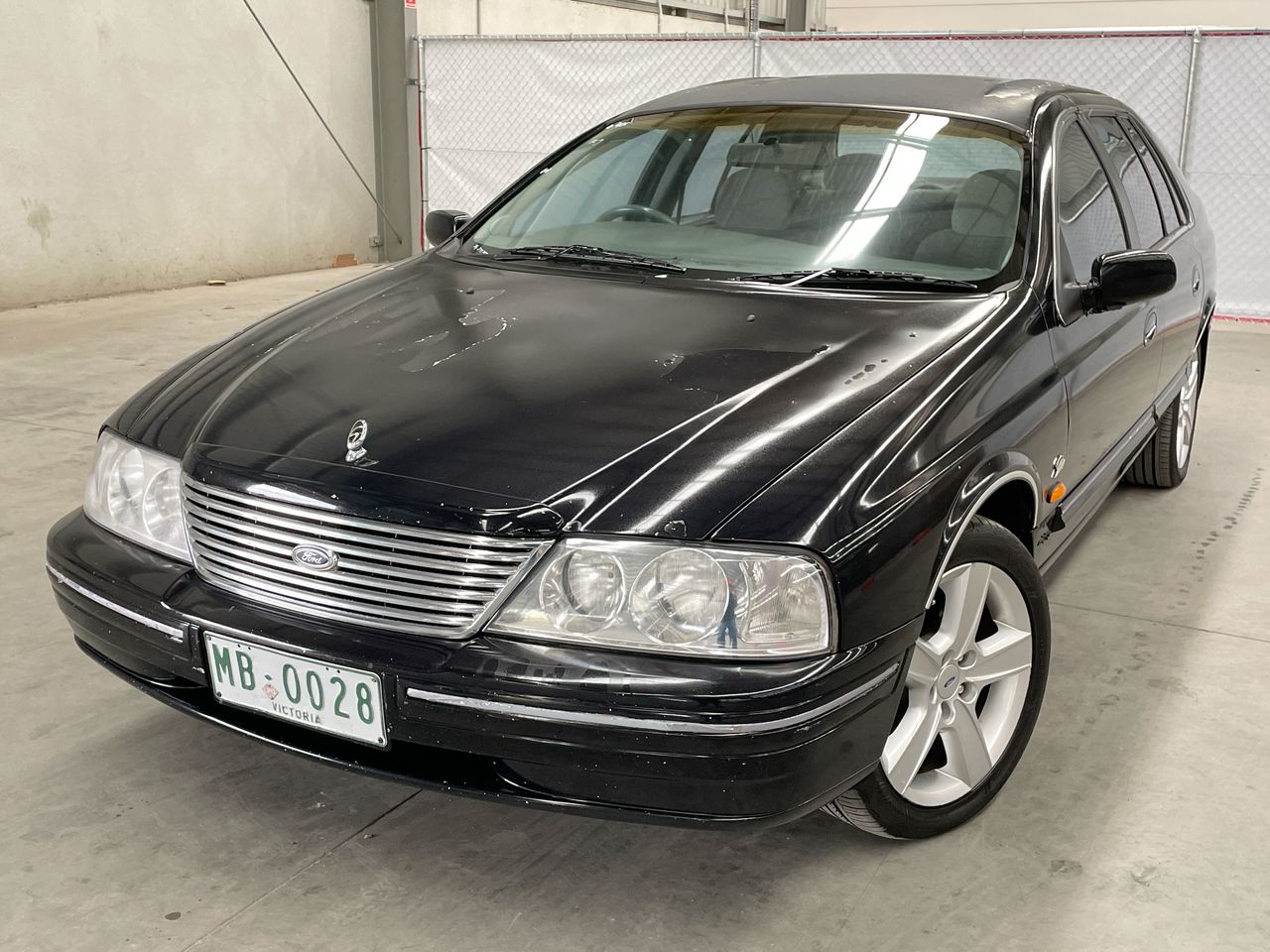 1999 Ford Fairlane Ghia AU Automatic Sedan