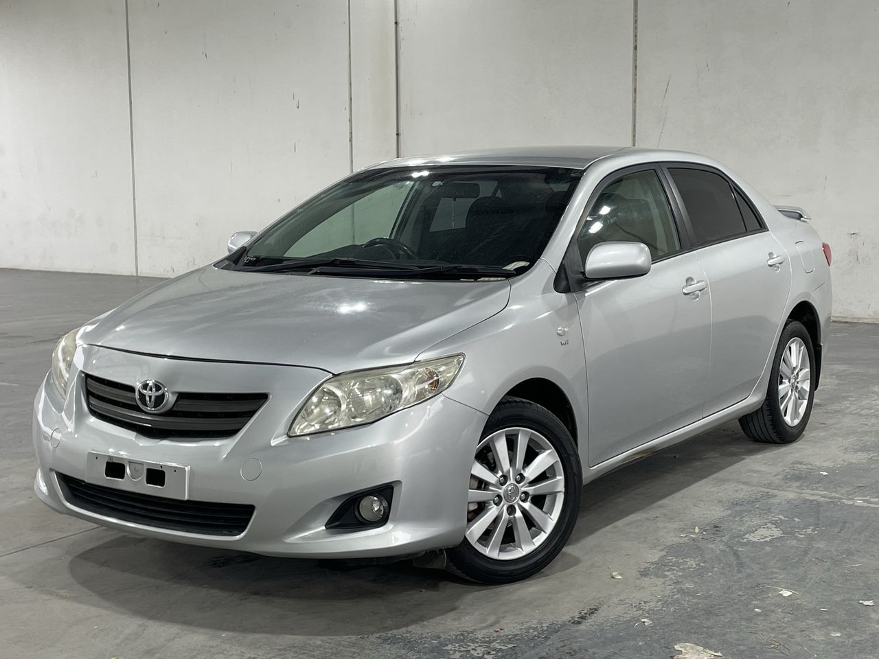2008 Toyota Corolla Conquest ZRE152R Manual Sedan